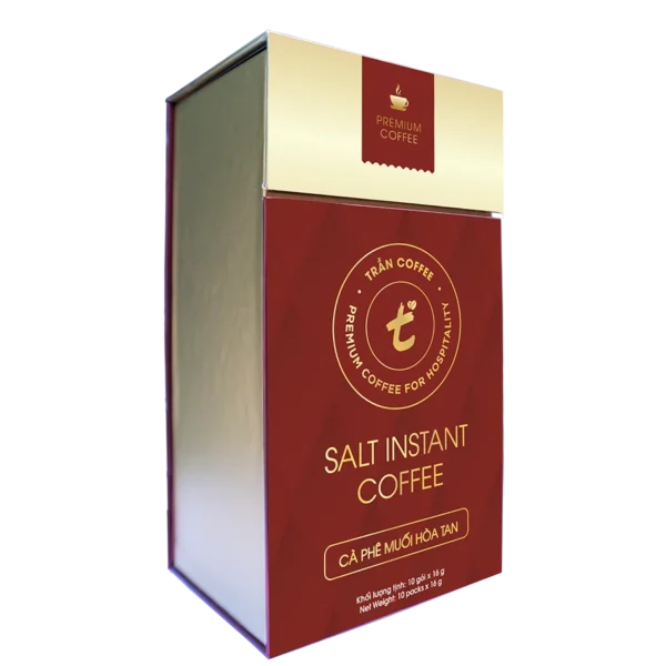 Cà phê muối Trần Coffee