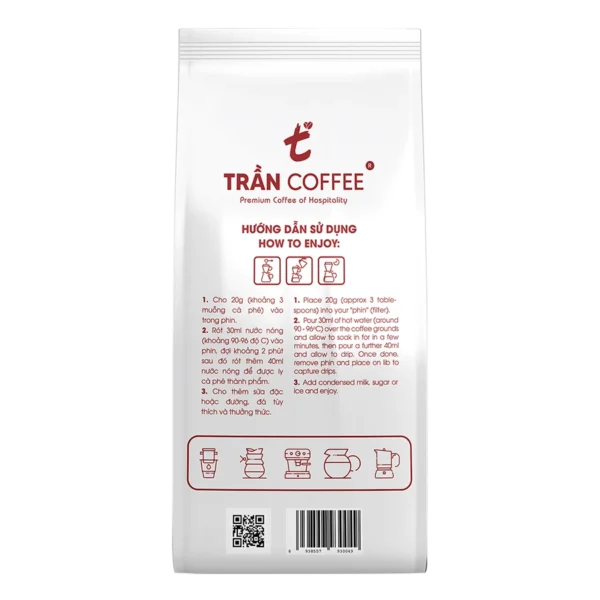 Classic Blend mặt sau